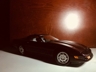 Illustration for article titled Radcast: 1993 Chevrolet Corvette ZR-1 by Motormax
